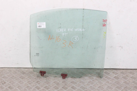 Стекло двери заднее правое седан Nissan Almera (N16) 2000-2006 823009M700 (2345)