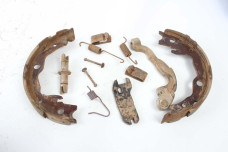 Механізм гальмівний лівий Nissan X-Trail (T31) 2007-2012 44010ET01A (24710)