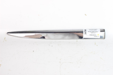Молдинг двери задней левой хром Toyota RAV-4 IV (XA40) 2012-2018 PZ49UX049104 (24766)