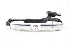 Ручка двері зовнішня лiва задня хром Toyota Camry 50 (XV50) 2011- 6921033110C0 (24963)