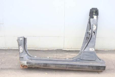 Порог левый со стойками (A-B) Toyota Corolla E15 (E150) 2007-2013 6131212480 (27548)