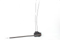 Замок двері передній правий електро 2pin Nissan Tiida (C11) 2007-2013 80500ED01B (3121)