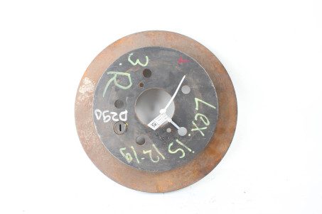 Диск тормозной задний D290 Lexus IS (XE30) 2013-2019 4243153020 (34216)