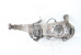 Кулак поворотний лівий під ABS Infiniti Q50 (V37) 2014-2020 400154GA0A (35269)