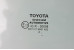 Скло двері переднє праве Toyota C-HR 2016-2023 68101F4010 (43706)