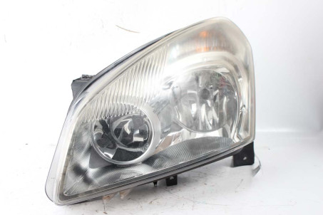 Скло фари лівої -10 Nissan Qashqai (J10) 2007-2014 26060JD95A (45163)