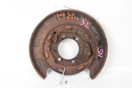 Щиток заднего тормозного диска левый Subaru Forester (SH) 2008-2012 26704FG010 (45854)