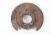 Щиток заднего тормозного диска левый Subaru Forester (SH) 2008-2012 26704FG010 (45854)