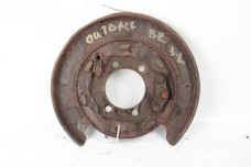 Щиток заднього гальмівного диска лівий Subaru Outback (BR) 2009-2014 26704AJ010 (46553)