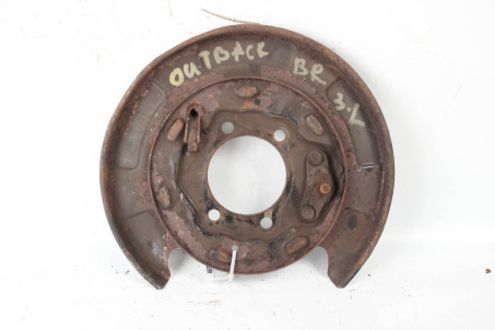 Щиток заднего тормозного диска левый Subaru Outback (BR) 2009-2014 26704AJ010 (46553)