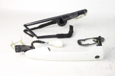 Ручка двері зовнішня ліва передня безключовий доступ Mazda CX-5 (KF) 2017- KB7W5942X (53117)