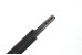 Молдинг стекла двери задний левый Toyota RAV-4 II (XA20) 2000-2005 7572242020 (57079)