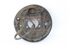 Щиток тормозного механизма под барабан LH Mitsubishi Colt (Z30) 2004-2012 MR569925 (60445)