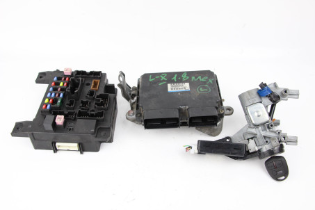 Блок управления двигателем комплект 1.8 МКПП Mitsubishi Lancer X (CY) 2007-2013 1860B262 (60477)