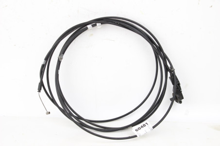 Трос открытия лючка бензобака Nissan Micra (K12) 2002-2011  (60481)