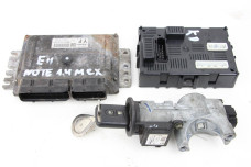 Блок керування двигуном комплект 1.4 МКПП Nissan Note (E11) 2006-2013 MEC37510 (60485)
