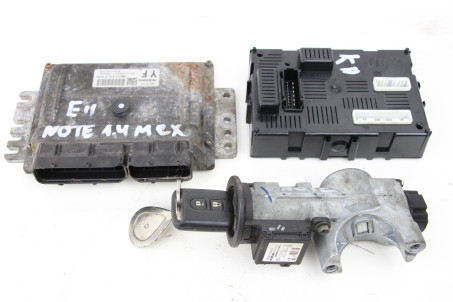 Блок керування двигуном комплект 1.4 МКПП Nissan Note (E11) 2006-2013 MEC37510 (60485)