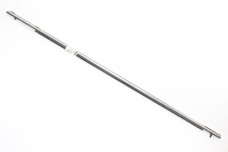 Молдинг скла двері передній лівий хром Subaru Legacy (BM) 2009-2014 61280AJ110 (60588)