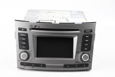Магнитофон Subaru Legacy (BM) 2009-2014 86201AJ420 (60626)