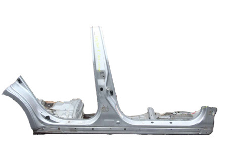 Порог правый со стойками (A-B)+сапожок Subaru Legacy (BM) 2009-2014 51449AJ0009P (60763)