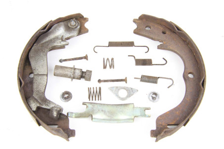 Механизм тормозной левый Subaru Legacy (BM) 2009-2014 26708AJ010 (61013)