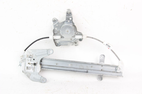 Склопідйомник задній лівий електро (без моторчика) Nissan X-Trail (T30) 2002-2007 827218H300 (61151)