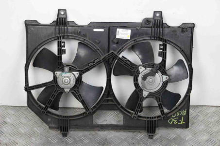 Диффузор с вентиляторами комплект 2.0-2.5 Nissan X-Trail (T30) 2002-2007 21481EQ300 (61224)
