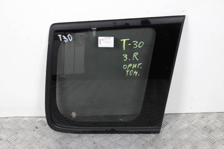 Скло в кузов заднє праве оригінальне тонування Nissan X-Trail (T30) 2002-2007 833008H501 (61379)