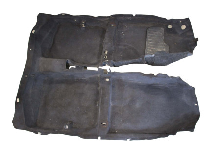 Ковер салона МКПП Toyota Corolla E12 (E120) 2000-2006  (61430)