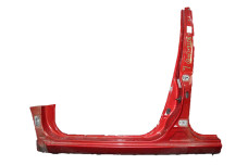 Поріг лівий зі стійками (A-B) Nissan Note (E11) 2006-2013 G60319U0M0 (61518)