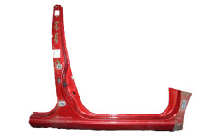 Поріг правий зі стійками (A-B) Nissan Note (E11) 2006-2013 G60309U0M0 (61519)