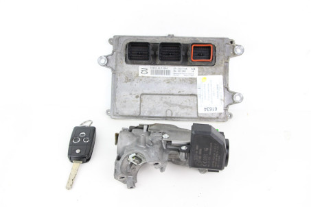 Блок керування двигуном комплект 2.0 МКПП -11 Honda Accord (CU/CW) 2008-2015 37820RL2G04 (61634)