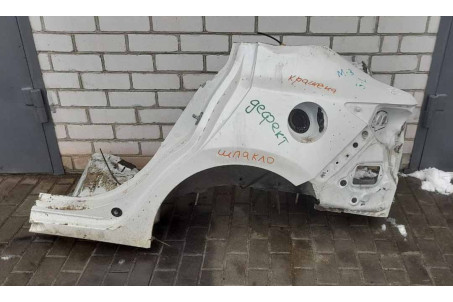 Чверть кузова задня ліва з дефектом Mazda 3 (BM) 2012-2018 B6YS7141X (61721)