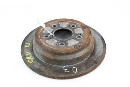 Диск тормозной задний D-304 Honda CR-V (RE) 2006-2012 42510SWWG01 (61743)