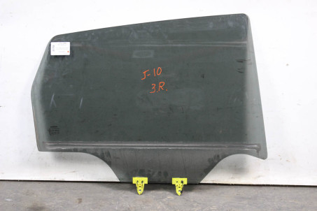 Стекло двери заднее правое оригинальная тонировка Nissan Qashqai (J10) 2007-2014 82300JD005 (61758)