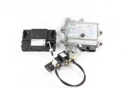 Блок управления двигателем комплект 2.0 АКПП 10- Nissan Qashqai (J10) 2007-2014 MEC951150 (61811)