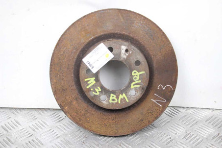 Диск тормозной передний Mazda 3 (BM) 2012-2018 B45G33251A (61943)