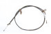 Трос ручного тормоза левый Mazda 3 (BM) 2012-2018 B45A44420 (61946)