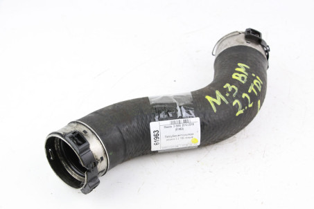 Патрубок інтеркулера гума лівий 2.2 TDI Mazda 3 (BM) 2012-2018 SHY21322X (61963)
