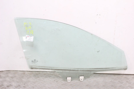 Скло двері переднє праве Mazda 3 (BM) 2012-2018 BHN158510A (61988) Hankuk Sekurit