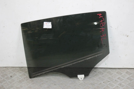 Стекло двери заднее левое оригинальная тонировка Mazda 3 (BM) 2012-2018 BHN173510A (61996) Hankuk Sekurit