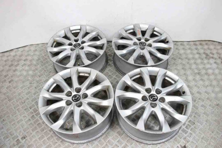 Диск колісний R18 комплект Mazda 3 (BM) 2012-2018 9965227080 (62038) 18x7J ET50