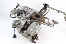 Турбина bi-turbo 2.2 TDI Mazda 3 (BM) 2012-2018 SH0113700A (62087)