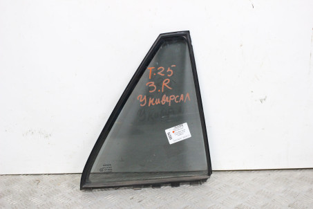 Стекло двери задней правой (форточка) универсал Toyota Avensis T25 (T250) 2003-2009 6812305070 (62270)