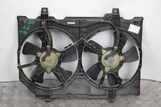 Дифузор з вентиляторами комплект 2.2 МКПП Diesel Nissan X-Trail (T30) 2002-2007 214818H800 (62337)