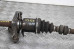 Привод передний правый под ABS 1.5 Diesel Nissan Qashqai (J10) 2007-2014 39100JD52B (62341)