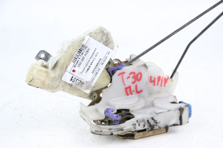 Замок двери передний левый электр 4pin Nissan X-Trail (T30) 2002-2007 80553AA210 (62351)