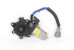 Моторчик склопідіймача передній лiвий Nissan X-Trail (T30) 2002-2007 807318H301 (62353)