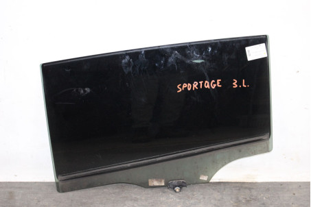 Стекло двери заднее левое Kia Sportage (SL) 2010-2015 834113U010A (62366)