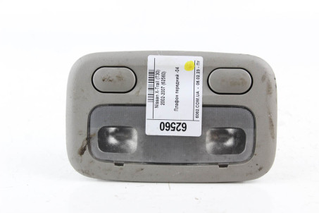 Плафон салону передній -04 Nissan X-Trail (T30) 2002-2007 264305L301 (62560)